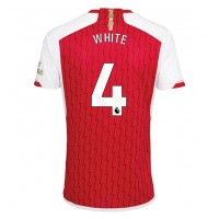 Arsenal Ben White #4 Hemmatröja 2023-24 Korta ärmar